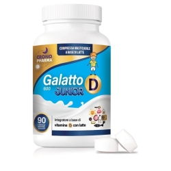 Galatto D Junior 90 Chewable Tablets - Vitamin D Supplement