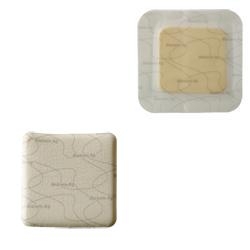 Biatain Ag with Silver - 5 Polyurethane Foam Dressings 15x15 cm