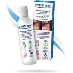 Synergy Derm - Multi-Active Soothing Shampoo for Scalp Irritation, Itching, and Scabs 200 ml