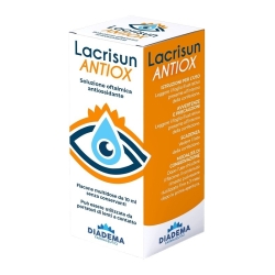 Lacrisun Antiox Riboflavin Sodium Phosphate 0.05% - Antioxidant Ophthalmic Solution 10 ml