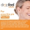 Dropfeel Pharma - 2 Ear Cones for Earwax Removal