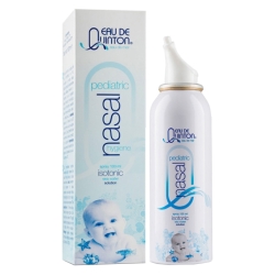 Quinton - Pediatric Nasal Spray for Nasal Hygiene of Newborns and Children 100 ml