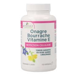 Evening Primrose Oil Borage 150 Capsules - Skin Supplement