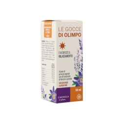 Cagnola Le Gocce di Olimpo 50 ml - Relaxation supplement