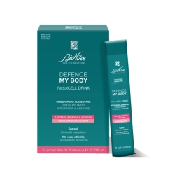 Bionike Defence My Body - ReduxCELL 24 Pocket Drink - Supplement for cellulite, microcirculation and metabolism