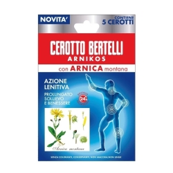 Bertelli Arnikos - 5 Soothing Arnica Montana Patches