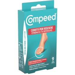 Compeed - 9 Toe Blister Plasters