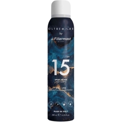 Dr. Fillermast Oltremare Low Protection Face and Body Sunscreen SPF 15 Spray 200ml