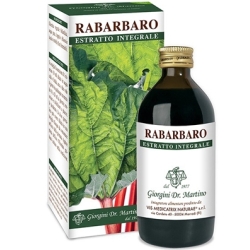 Rhubarb Whole Extract 200 ml - Supplement for intestinal regularity and digestion