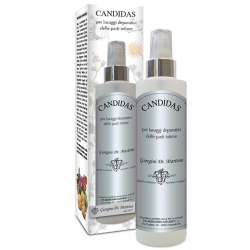 Candidas - Soothing and purifying intimate cleanser with plant extracts 250 ml