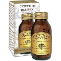 Catecu' Di Bombay 180 Tablets - Supplement for the digestive system and intestinal bacterial flora