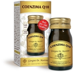 Coenzyme Q10 - Cellular Energy Supplement 100 Tablets