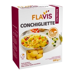 Conchigliette - Gluten Free Low Protein Pasta 500 gr