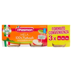 Apple baby food 3x80g