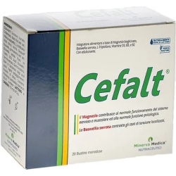 Cefalt - Food Supplement 20 sachets (damaged packaging)