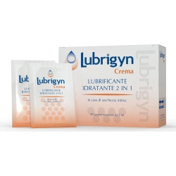 Lubrigyn Vaginal Cream 20 Envelopes Single Dose Of 2 Ml (damaged packaging)