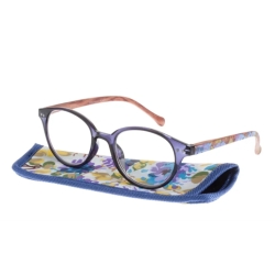 Zinnia - pre-assembled reading glasses +2.00