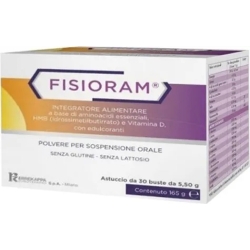 Fisioram - amino acid supplement 30 sachets (Damaged Packaging)