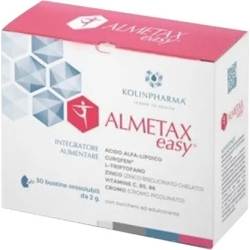 Almetax Easy - supplement for menopause symptoms 30 sachets (Damaged Packaging)