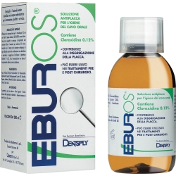 eburos - Chlorhexidine anti-plaque mouthwash 200 ml