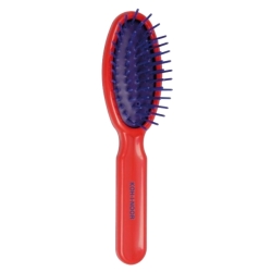 Smalloval pneumatic brush red