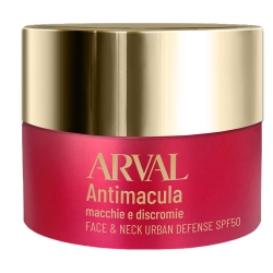 Arval Anti-Macula Spots and Dyschromia Face & Neck Urban Defence SPF 50 - Anti-Aging Uniforming Day Cream 50 ml