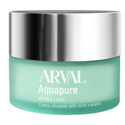 Arval Aquapure Hydra Light - Moisturizing Cream for Combination and Oily Skin 50 ml