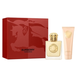 BURBERRY Goddess Gift Set - Eau De Parfum Women 50 ml Vapo + Body Lotion 75 ml