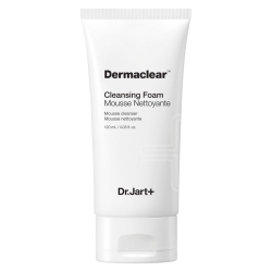 Dermaclear Cleansing Foam - Hydrating and Plumping Mousse for Dry Skin 120 ml