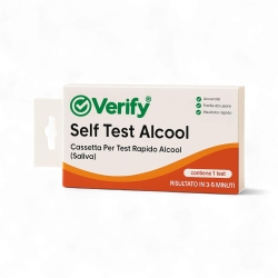 Verify Self Test Alcohol - Rapid Alcohol Test Cassette