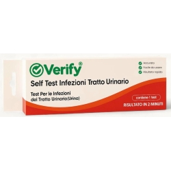 Verify Self Test Urinary Tract Infection - Test for Urinary Tract Infections