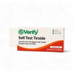 Verify Self Test Thyroid - Rapid Test The test measures TSH