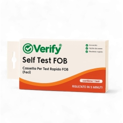 Verify Self Test FOB - Fecal Occult Blood Test