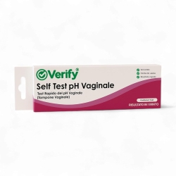 Verify Vaginal pH Self Test - Rapid Vaginal pH Test