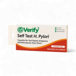 Verify Self Test H. Pylori - Helicobacter Pylori Rapid Test (Feces)