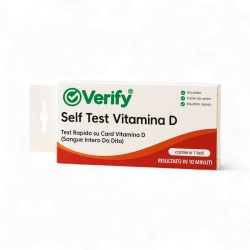 Verify Self Test Vitamin D - Rapid test on Vitamin D Card