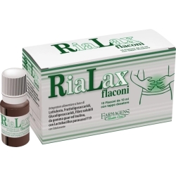 Supplement Rialax For Intestinal Transit 10 Vials 10 Ml
