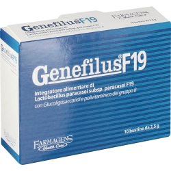 Supplement Genefilus F19 For Intestinal Wellness 10 Sachets
