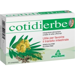Supplement Cotidierbe 45Cpr 400Mg Nf