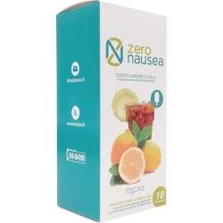 Zeronausea Lemon and Cola - Digestive Aid Supplement 10 Sachets