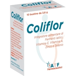 Supplement Coliflor For The Balance Bacterial Flora 10 Sachets