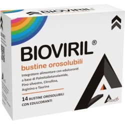 Bioviril - Antioxidant Supplement 14 sachets (damaged packaging)