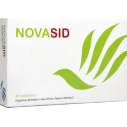 novasid vitamin supplement 20 tablets (damaged packaging)