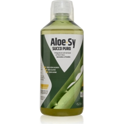 Aloe-Sy - Pure Aloe Vera Juice for intestinal wellness 1lt (damaged packaging)