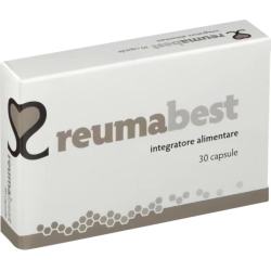 Reuma Best Bone & Joint Health Supplement - 30 Capsules