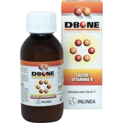 Dbone - Vitamin D3 And Calcium Supplement 150 ml