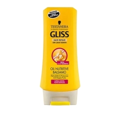 Conditioner Oil Nutritive Long Hair Split Ends 200 Ml Gliss