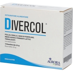 Divercol - diverticular disease supplement 14 sachets(Damaged Package)