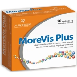 morevis plus - vitamin and mineral supplement 20 sachets(Damaged Package)