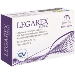 Legarex Flogo - anti-inflammatory joint supplement 30 Tablets (Damaged Package)